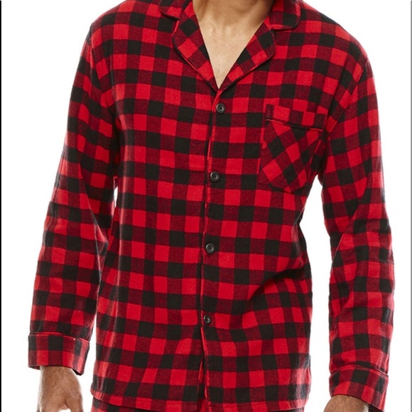NWT - Men’s Buffalo Plaid Pajama Set - Picture 2 of 3
